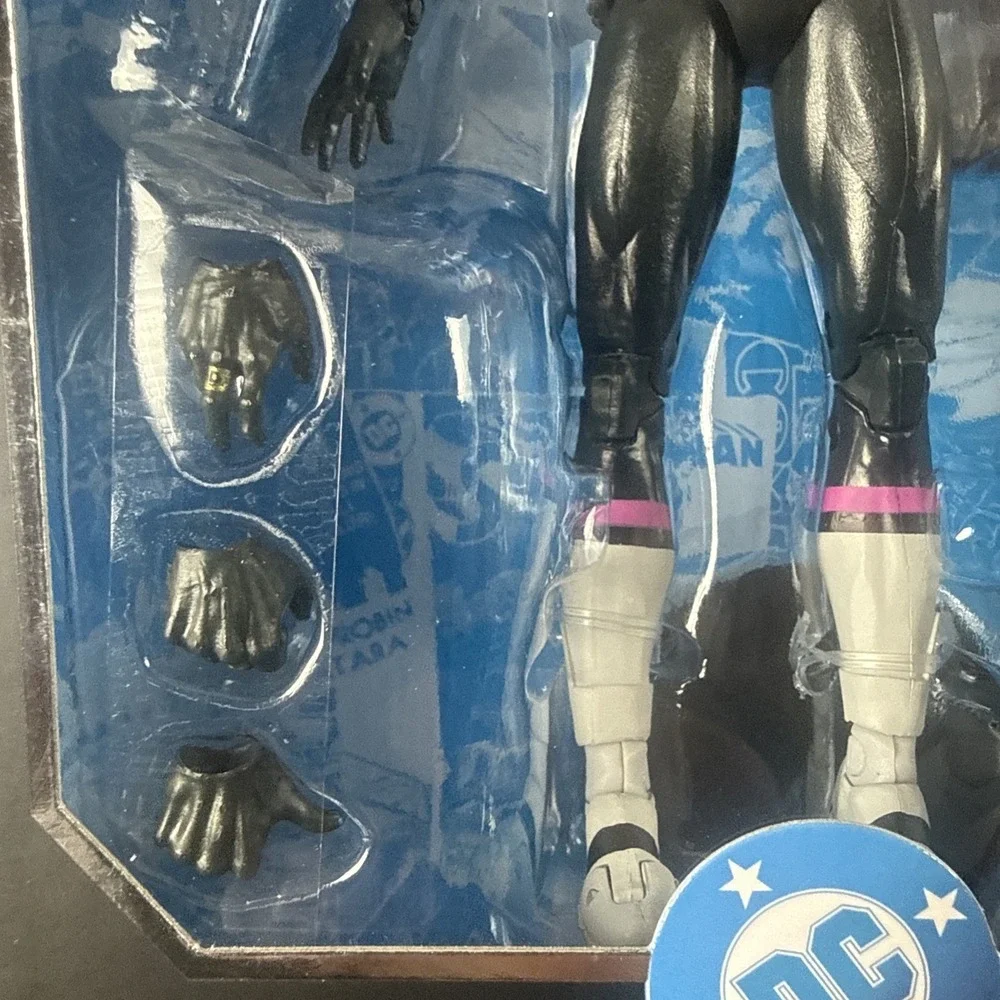McFarlane DC Multiverse Collectors Edition Cosmic Boy Platinum Edition NIB Chase